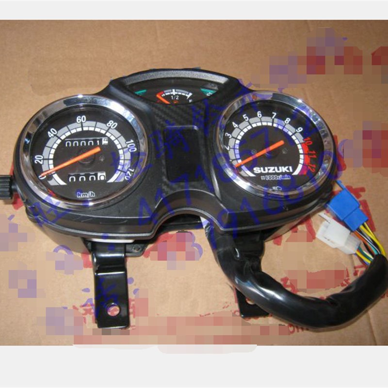 解读摩托车仪表的灵魂部件：五羊本田锋翔里程表