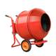 Concrete electric small household decoration 220V cement mortar mixing ash feed mixer at construction site