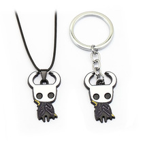 Game around the hollow knight keys ring hanging piece of main character necklace hanging parts for men and womens bookbag hanging gift