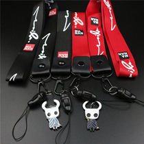 Game around Hollow Knight mobile phone hanging rope empty knight keykower keykown package hanging parts jewelry gift