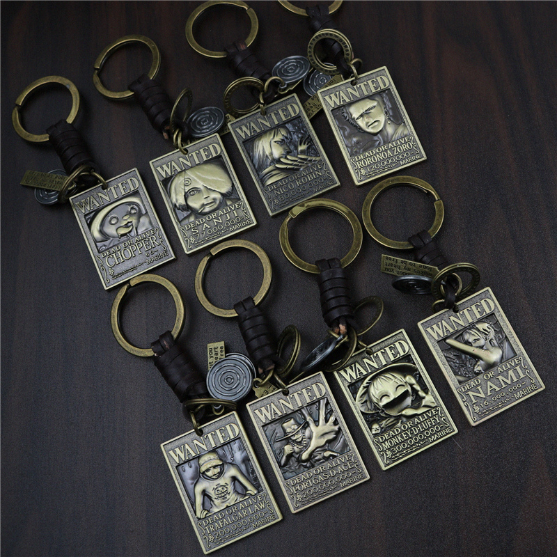 Sea Thief King Road Arrest Warrant Solonna Beauty Hill Cure Jo Barkey Button Rou Leather Rope Hanging Chain Bag Pendant Ornament-Taobao