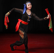 Men and women Mongolian dance belt accessories sequin belt folk dance accessories Mongolian stage performance belt