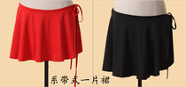 Womens Latin dance skirt pleated skirt practice skirt lace skirt skirt apron belly dance hip scarf square dance skirt