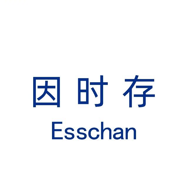 Esschan因时存化妆品旗舰店的LOGO
