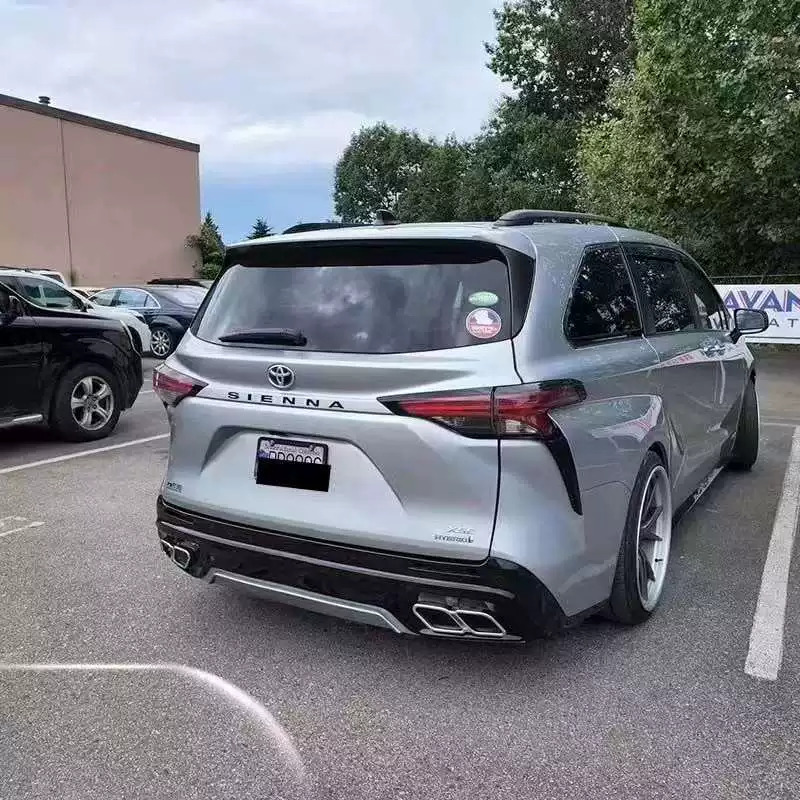 Подходит для Toyota Seina Grevia Thunder №1 комплект окружения передний бампер передняя губа задняя губа середина сетки крышка противотуманной фары