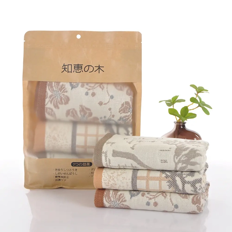 Hemp Towels, Multifunctional Face Towels, Soft and Skin-Friendly, Thickened Large Towels, Three-Pack Hemp Towels, Multifunctional Face Towels, Soft and Skin-Friendly, Thickened Large Towels, Three-Pack