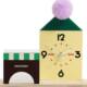 Wozoom house entrance storage ornaments living room desktop decorations storage tray creative clock placement style
