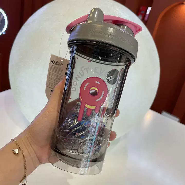 Blenderbottle Glose Glores Фитнес спортивная водная кружка Молочный ован Бербин порошковый шейк чашка