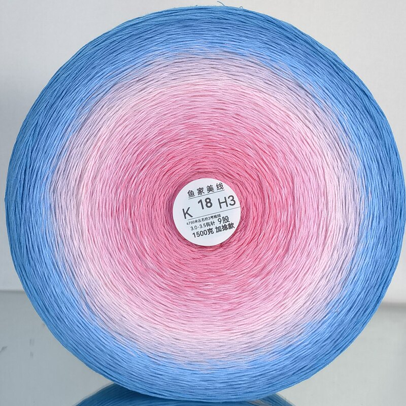 1-1500 Grams】There Is an Active Market for 9-Strand Blanket Yarn, Pure Cotton Blanket Yarn, Yujia Meixian Yarn