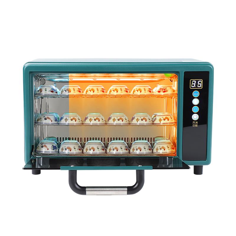 Ms. Lu Kindergarten Cup Disinfection Cabinet with Drainage Disinfection Cabinet Desktop Restaurant Cup Tea Set Hotel Office