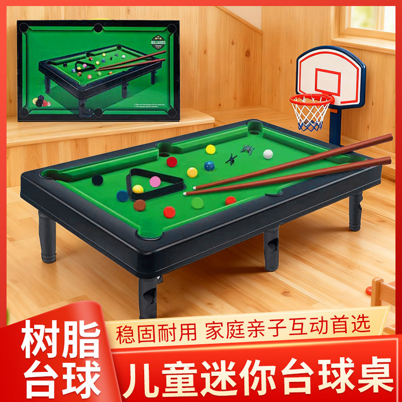 mini billiard table for kids upgraded thickened desktop pool game set