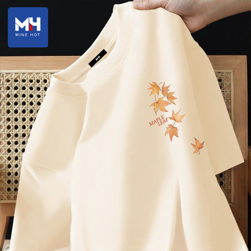 唐狮集团MH纯棉短袖t恤男款2026新款夏季青少年上衣宽松半袖体恤