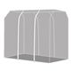 Clothes rack companion floor-standing X-shaped clothes drying rack dust cover plastic transparent clothes cover clothing storage and finishing bag