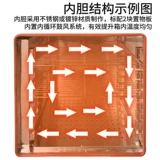 Электрическая нагревательная постоянная температурная барабанная барабанная сушилка лаборатория