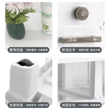 Шкаф для хранения с выдвижным ящиком, пластиковый ящик для хранения, бытовой шкаф для хранения вещей, спальня, детский шкаф с многослойным повышением