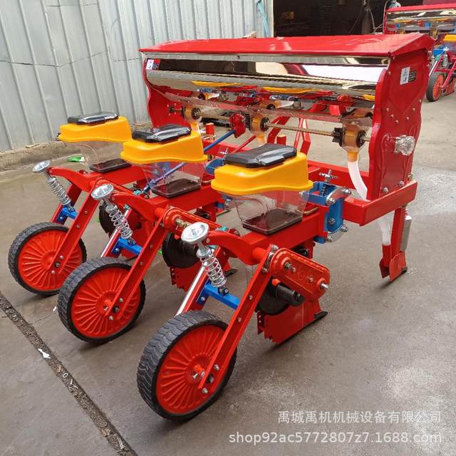 Corn soybean seeder No-till corn decisive soybean seeding and fertilization machine