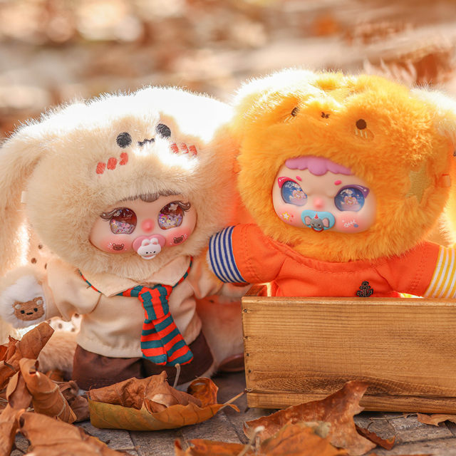 Jiimo Little Princess Nautical Log Series Vinyl Plush Pendant Blind Box Doll Toy Girl Gift