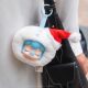 Nanci Christmas Gift Series Vinyl Plush Pendant Blind Box Snowman Doll Keychain