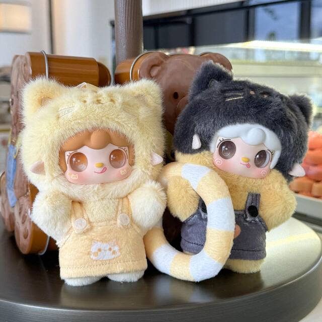 Yooki Oxygen 12Th Generation Meow Meow Summer Party Plush Pendant Blind Box Doll Toy Girl's Gift