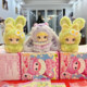 Nommi V4 Nuomi'Er 4Th Generation Mi Bao Sweetheart Bunny Vinyl Plush Blind Box Doll Pendant Girl's Gift