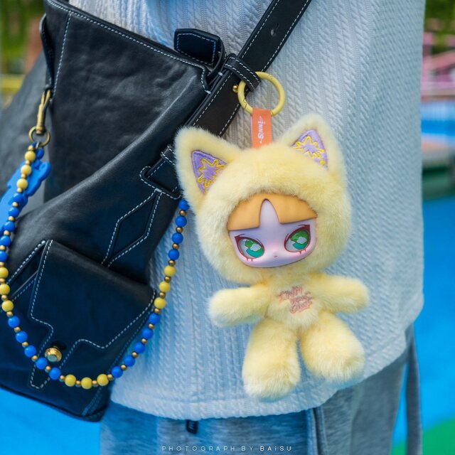 Inn Sound Claw Chat Room Series Vinyl Plush Pendant Blind Box Cat Doll Girl Gift Anime