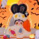 Baby Three 3-Year-Old Halloween Castle Adventure Series Plush Pendant Blind Box Doll Gift for Girls