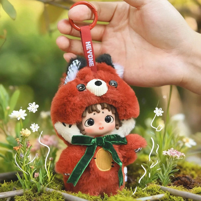 Heyone Fufu Dream Time Plush Pendant Blind Box Doll Toy Valentine's Day Gift for Girls