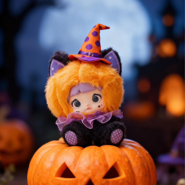 Nommi Nuo Mi'Er Mi Bao Fairy Tale Town Series Vinyl Plush Pendant Blind Box Doll Toy Gift for Girls