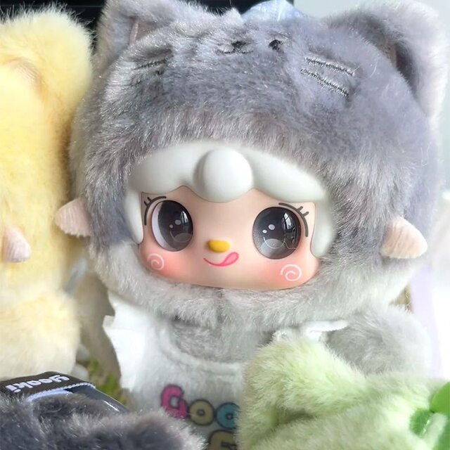 Yooki Oxygen 12Th Generation Meow Meow Summer Party Plush Pendant Blind Box Doll Toy Girl's Gift