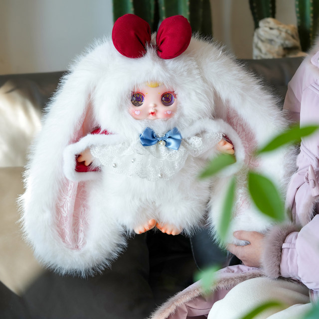 Mm Milk Candy 600% Dream Kingdom Plush Doll Blind Box Toy Valentine's Day Gift for Girls Indoor Decoration