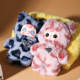 Samuel Three Little Furry Meow Meow's Cool Moments Series Plush Pendant Blind Box Doll Toy Gift for Girls