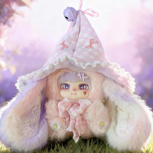 Lokiki Waiting for the Wind to Come Plush Pendant Blind Box Doll Keychain Valentine's Day Gift for Girls