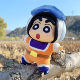 Shin Chan Crayon Shin-Chan Classic Memories Series Plush Pendant Blind Box Trendy Toy Figure Boys' Gift