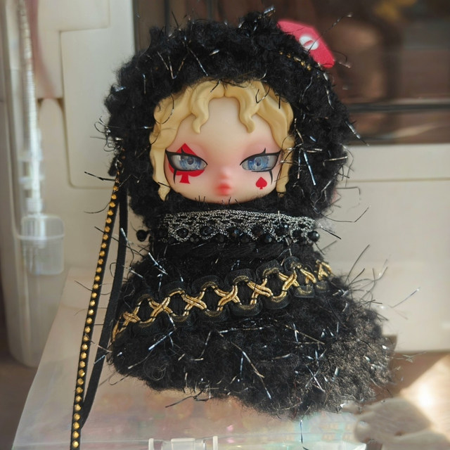 Alice Alice Card Series Plush Pendant Blind Box Dark Style Doll Girl's Gift