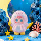 Samuel Three Little Animals Ocean Story Series Plush Pendant Blind Box Dolphin Doll Girl's Gift Keychain