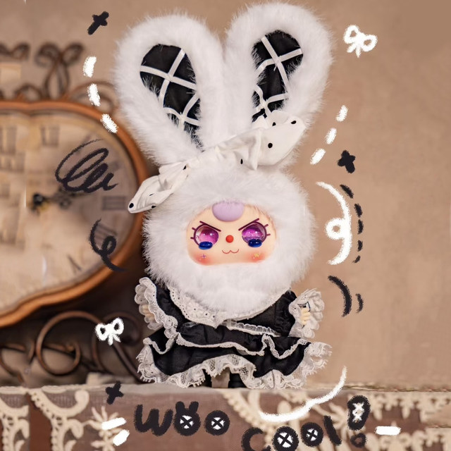 Baby Three 3-Year-Old Doll Series 100% Lolita Series Plush Pendant Blind Box Doll Girl Gift