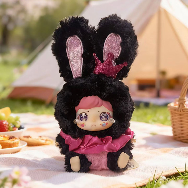 Kunbao Rabbit Paradise Series Plush Pendant Blind Box Doll Keychain Gift for Girls
