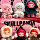 Popmart Skullpanda Sp Winter Movement Vinyl Plush Doll Blind Box Gift