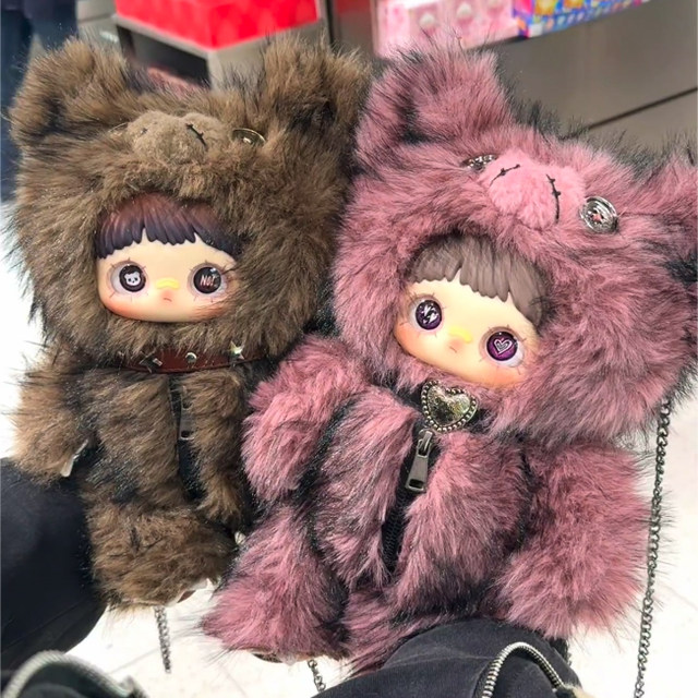 Maymei 400% Rebel Doll Backpack Plush Toy Blind Box Large Doll Girl's Gift