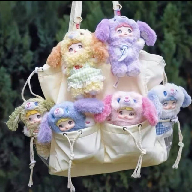 Nommi V5 Nuomi'Er 5Th Generation Puppy Diary Vinyl Plush Pendant Blind Box Doll Toy Girl Gift