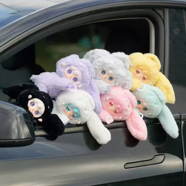 Yooki Oxygen 8Th Generation Coin Purse Accompanying Plush Pendant Blind Box Doll Toy Girl's Gift