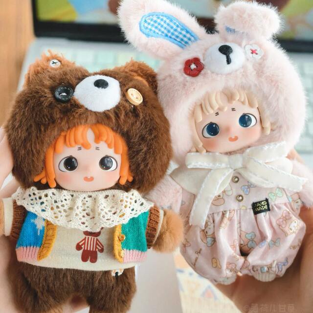 Heyone Fufu Dream Time Plush Pendant Blind Box Doll Toy Valentine's Day Gift for Girls