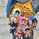 Shin Chan Crayon Shin-Chan Classic Memories Series Plush Pendant Blind Box Trendy Toy Figure Boys' Gift