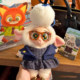 Genuine MINISO Zootopia Series Vinyl Plush Pendant Blind Box Judy Nick Doll Gift