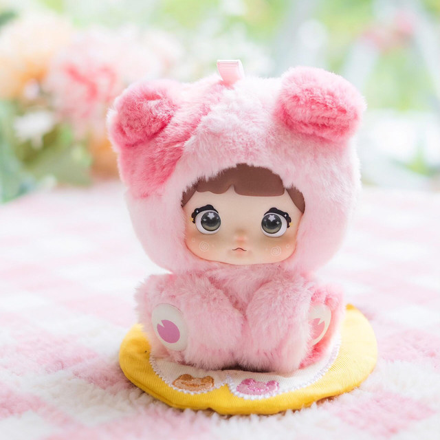 Nommi Nuo Mi'Er Mi Bao Fairy Tale Town Series Vinyl Plush Pendant Blind Box Doll Toy Gift for Girls