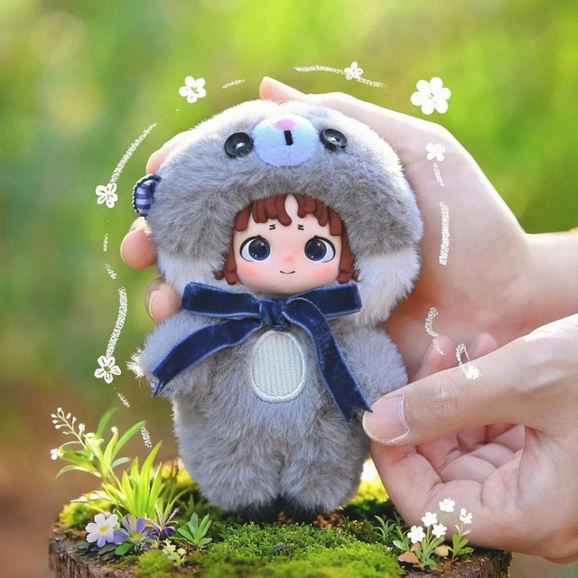 Heyone Fufu Dream Time Plush Pendant Blind Box Doll Toy Valentine's Day Gift for Girls