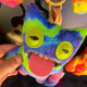 Fuggler Cute Monster 6Th Generation Keychain Series Plush Pendant Blind Box Trendy Toy Figure Birthday Gift