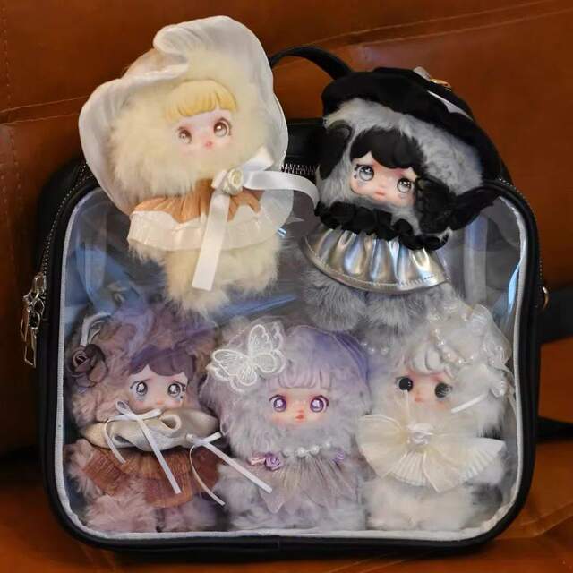 Yomi Yomi Rose Nocturne Plush Pendant Blind Box Cute Doll Toy New Year Gift for Girls