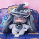 Yumi Witch Fantasy House Plush Pendant Blind Box Doll Keychain Valentine's Day Gift for Girls