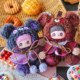 Maymei Little Bear Cookie Series Plush Pendant Blind Box Doll Girl's Gift Keychain